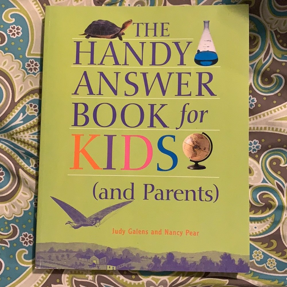 The Handy Answer Book for Kids (and Parents) book